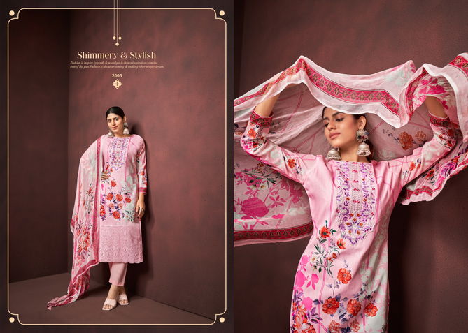 Safa Vol 2 By Zubeda Silk Mills Designer Dress Material Catalog